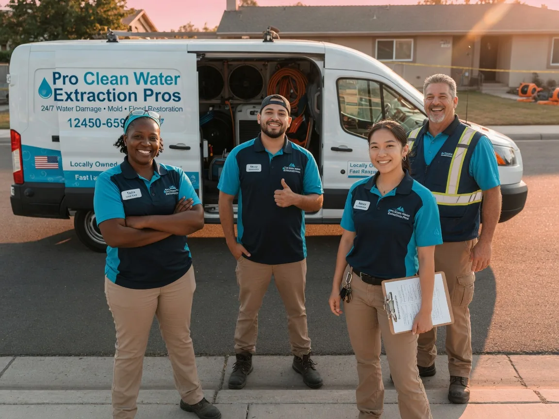 Water Extraction & Drying company in Minneapolis, NC